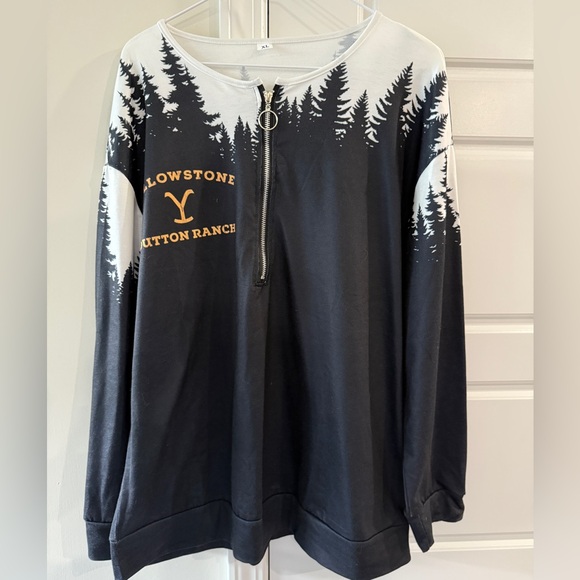 Men's Yellowstone Dutton Ranch Pullover Shirt XL - Picture 1 of 4